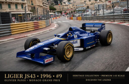 Ligier JS43 1:43 #9 Olivier Panis 1996 Centauria